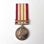 A Naval General Service Medal 1953-62, with Malaya clasp.