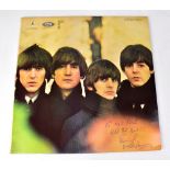 THE BEATLES; LP 'Beatles For Sale', bearing the signature of Paul McCartney.