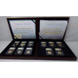 DATESTAMP COINS; four presentation sets of DateStamp Specimen Years containing slabbed coins,