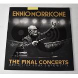 ENNIO MORRICONE; 'The Final Concerts', signed.