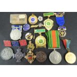 Various military and other medals and me
