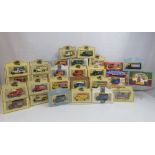 A quantity of boxed diecast vehicles, mostly Lledo and Days Gone, livery vehicles,