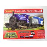 HORNBY; a OO gauge train set 'Caledonian Belle', boxed.