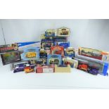 Various boxed diecast collectors' vehicles to include Days Gone Trackside wagon,