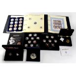 Elvis Presley commemorative coins including a silver proof 5oz 'King of Rock 'n' Roll 1935-1977'