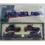 CORGI CLASSICS; a quantity of boxed heavy haulage vehicles to include Pickfords,