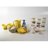 A group of mixed ceramics to include Carltonware, 'Australian' design no.