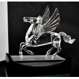 SWAROVSKI; an SCS annual edition 1998, 'Fablulous Creatures, The Pegasus' model,