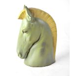 LLADRÓ; a model of a horse's head by Sal