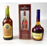MARTELL; VSOP Medallion old fine cognac, 1L, boxed,