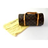 LOUIS VUITTON; a 'Papillon 26 NM' bag,