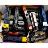 A quantity of locomotives and tenders to include Hornby OO, 'Hogwarts Castle', no.