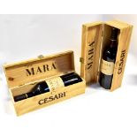 MARA CESARI; two magnums of 1990 Valpolicella Classico Superiore (2).