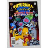 THE SIMPSONS & FUTURAMA; 'Infinitely Secret Crossover Crisis',