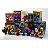 X-MEN; two boxed Ultimate X-Men Ultimate Busts of 'Storm',