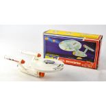 DINKY; a boxed 358 'Star Trek USS Enterprise' with shuttle craft and three missiles.