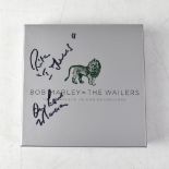 BOB MARLEY & THE WAILERS; 'The Complete Island Recordings' CD set, signed.