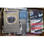 A quantity of mainly military related books and booklets to include,