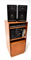 G PLAN; a media cabinet, a Philips stereo,