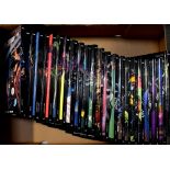 EAGLE MOSS COLLECTIONS; a 'DC Comics: The Legend of Batman' hardback graphic novel set.