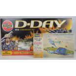 AIRFIX; a D-Day 60th Anniversary 1:72 scale construction model kit,