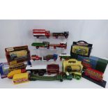 Various boxed and loose diecast vehicles to include a limited edition Corgi Dulux Omnibus, boxed,