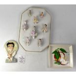 A Wade 'Betty Boop' Classic wall-hanging plaque, height 23cm,