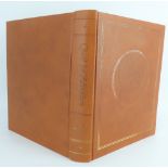 CHRIS BONINGTON; a leather bound copy of, 'Quest for Adventure', Book Club Associates, London, 1982,