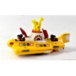 CORGI; The Beatles Yellow Submarine diecast toy.