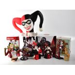HARLEY QUINN; a small quantity of limited edition figures of the DC character,