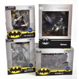 BATMAN; three boxed Diamond Gallery diorama figures comprising 'Batwoman',