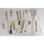 Approximately one hundred and ten first day covers from late 1980s to early 1990s.