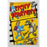 THE SIMPSONS; 'Itchy & Scratchy Comics',