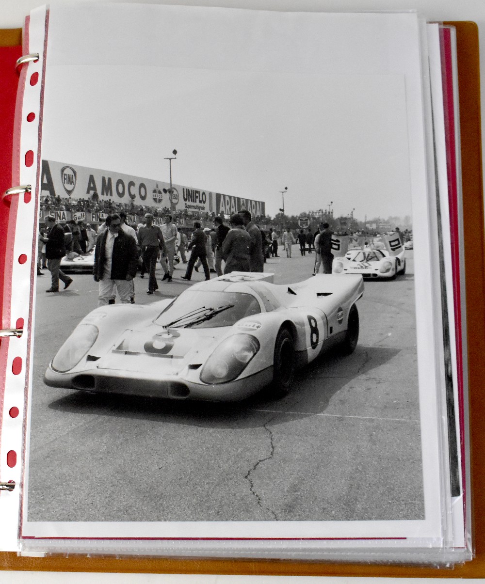 Approximately forty original Porsche 917 photographs, including Monza 1970, - Image 2 of 2