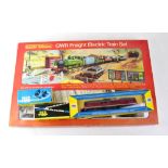 HORNBY; a GWR freight electric train set, fitted in original box,
