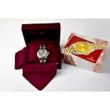 TUDOR; a gentlemen's Princedate Hydronaut wristwatch, model no.89190, boxed with paperwork.