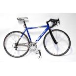 DAWES; a Gyro 400 road bike in blue and