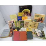 Various bee-keeping books and pamphlets to include 'The Biology of a Honey Bee', 'Pollen',