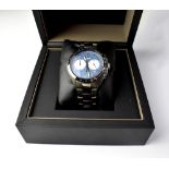 RADO; a Hyper Chrome automatic chronograph Matchpoint stainless steel wristwatch,