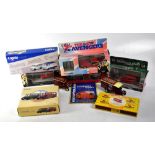 A small quantity of boxed diecast vehicles, to include Corgi Sunday Times vehicles,