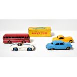 DINKY; a Cunningham Road Race C-5R no.133, a Studebaker Land Cruiser no.