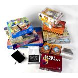 A quantity of games and boardgames to include 'Wacky Races', 'The Romans',