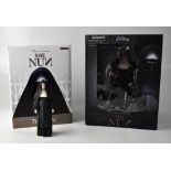 THE CONJURING UNIVERSE, THE NUN; two boxed figures from the film,