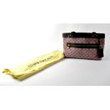 LOUIS VUITTON; a 'Lucille PM Monogram Cerise' bag, with dust bag.