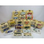 A quantity of modern diecast vehicles, to include Lledo, Days Gone, etc, mostly livery vehicles,