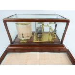 W WATSON & SONS LTD, LONDON; a barograph