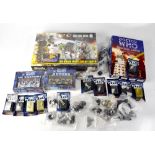 DOCTOR WHO; games and figures to include an 'Invasion Earth Tabletop Conflict Game', 'Risk',