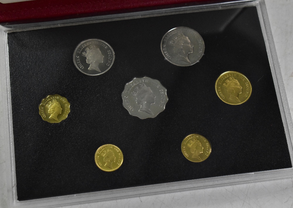 A Royal Mail Hong Kong 1988 proof coin collection, in presentation box. - Image 3 of 4