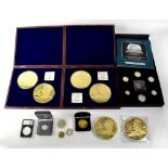 Coins and medallions relating to the United States of America,