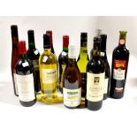 Twelve bottles of mixed wines to include Wester Cellars Cabernet Sauvignon,